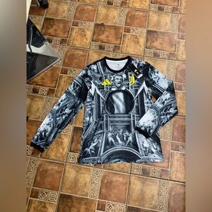 Adidas Juventus 2025/26 Long sleeve Training Jersey size M